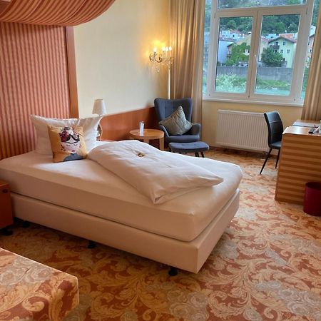 Hotel Burgblick Hochburg-Ach Bagian luar foto