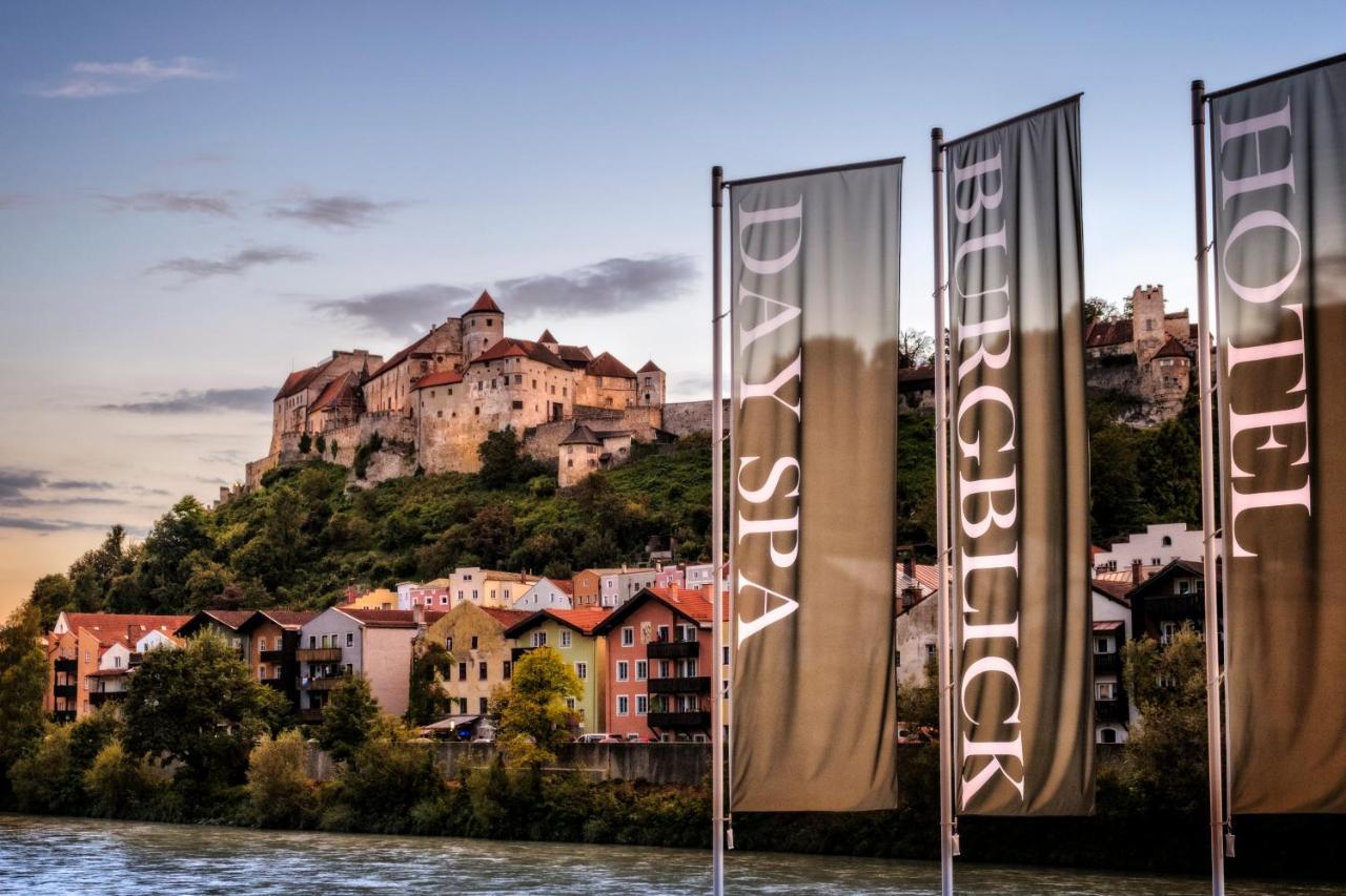 Hotel Burgblick Hochburg-Ach Bagian luar foto