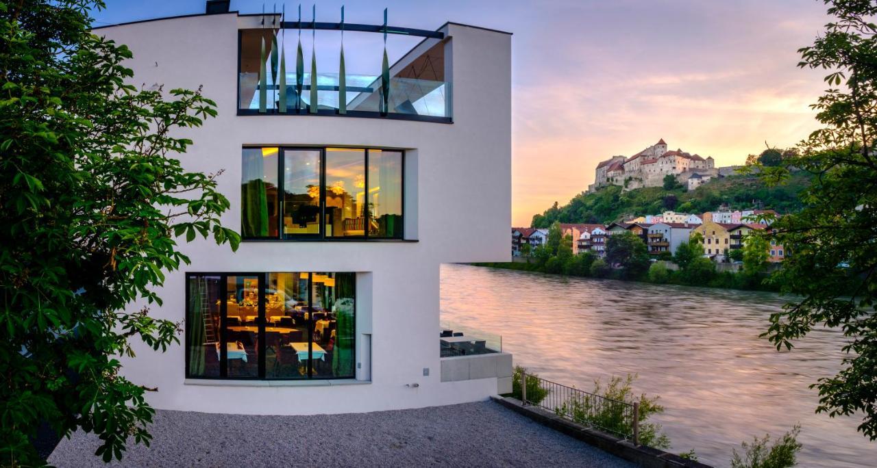 Hotel Burgblick Hochburg-Ach Bagian luar foto