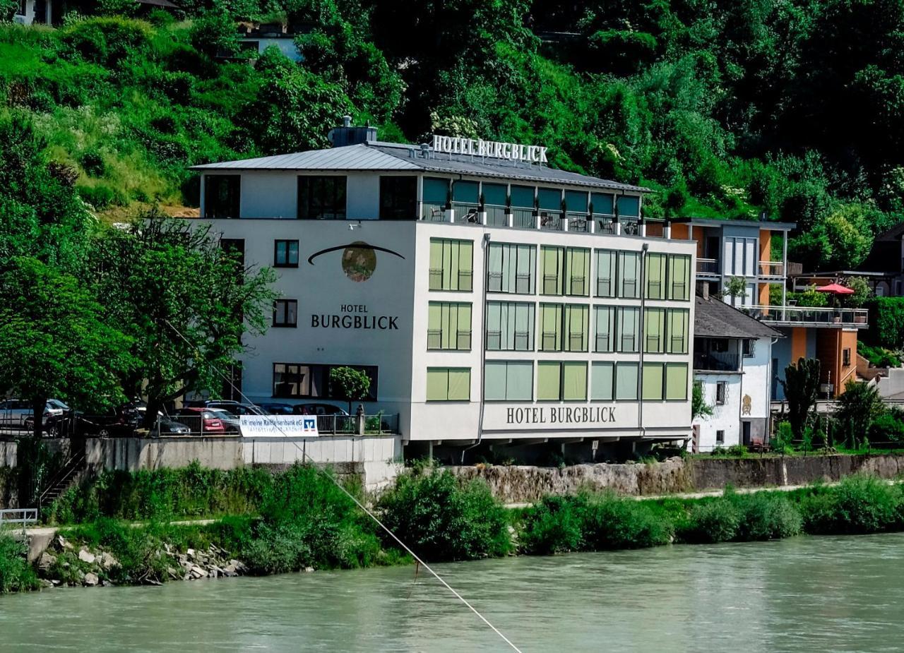 Hotel Burgblick Hochburg-Ach Bagian luar foto